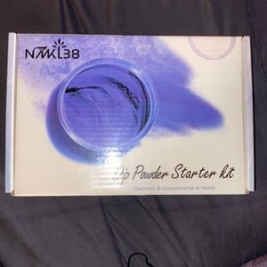 Dip Powder Starter Kit, 16pc Make Up Brush Kit